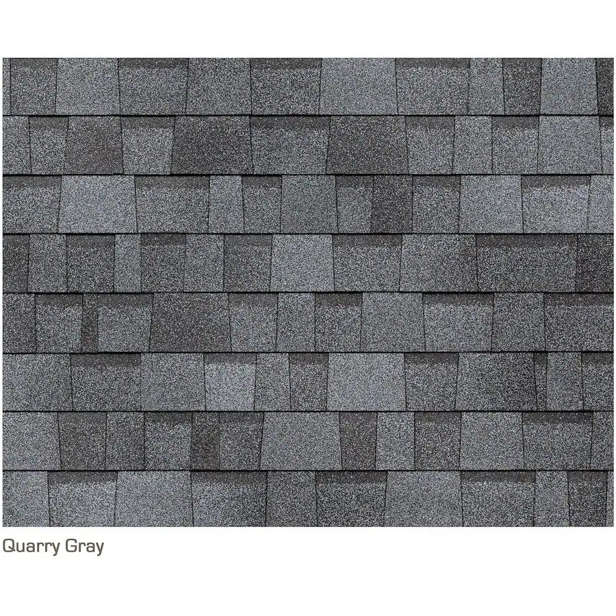 Owens Corning Duration 24.6sq ft Quarry Grey Laminated Architectural