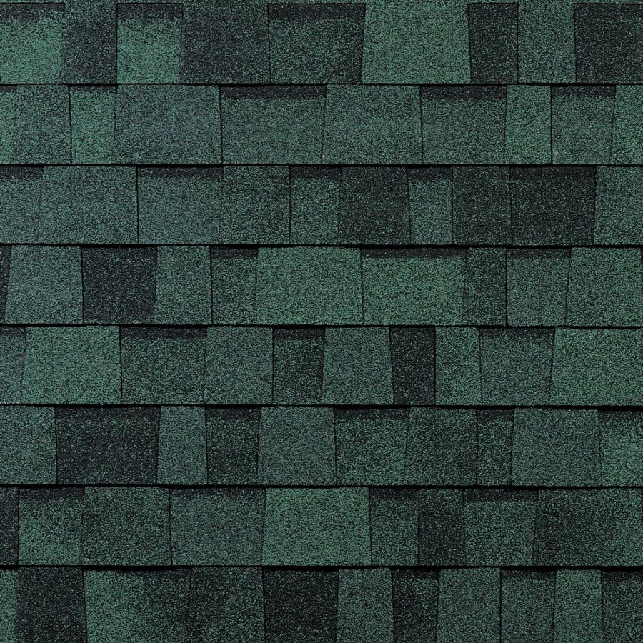 Shop Owens Corning Duration Premium 24.6sq ft Chateau Green Laminated