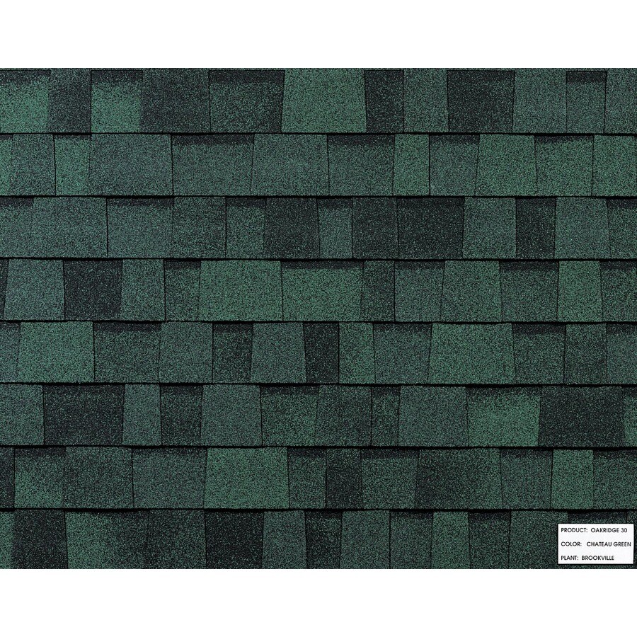 Owens Corning Duration Premium 24.6sq ft Chateau Green Laminated