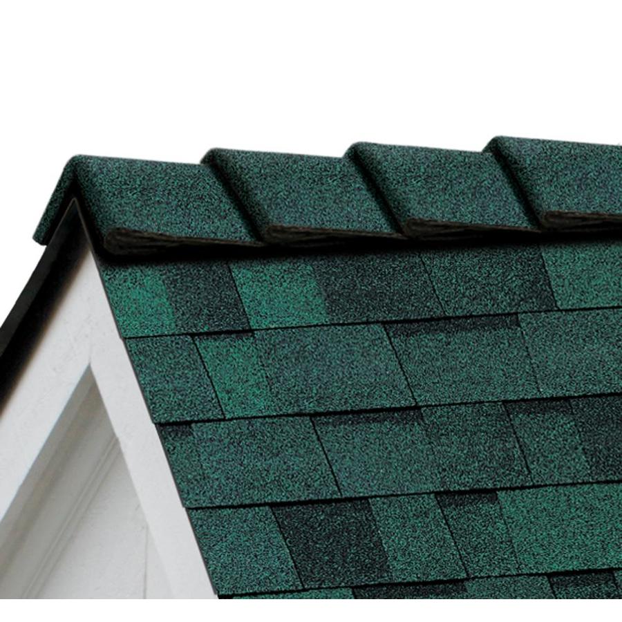 Owens Corning DecoRidge 20lin ft Chateau Green Hip and Ridge Roof