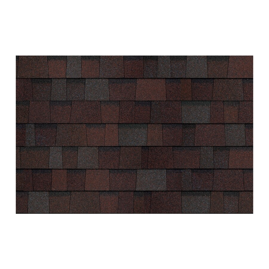 Owens Corning 24.6sq ft Merlot Laminated Architectural Roof Shingles