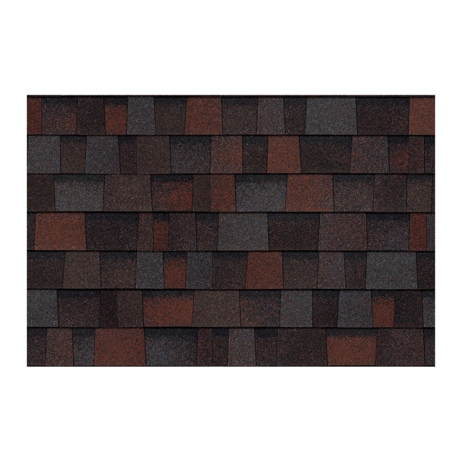 Owens Corning Duration Premium Merlot AR Laminate Shingles at