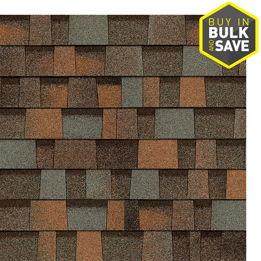Owens Corning TruDefinition Duration Designer 32.8sq ft Aged Copper