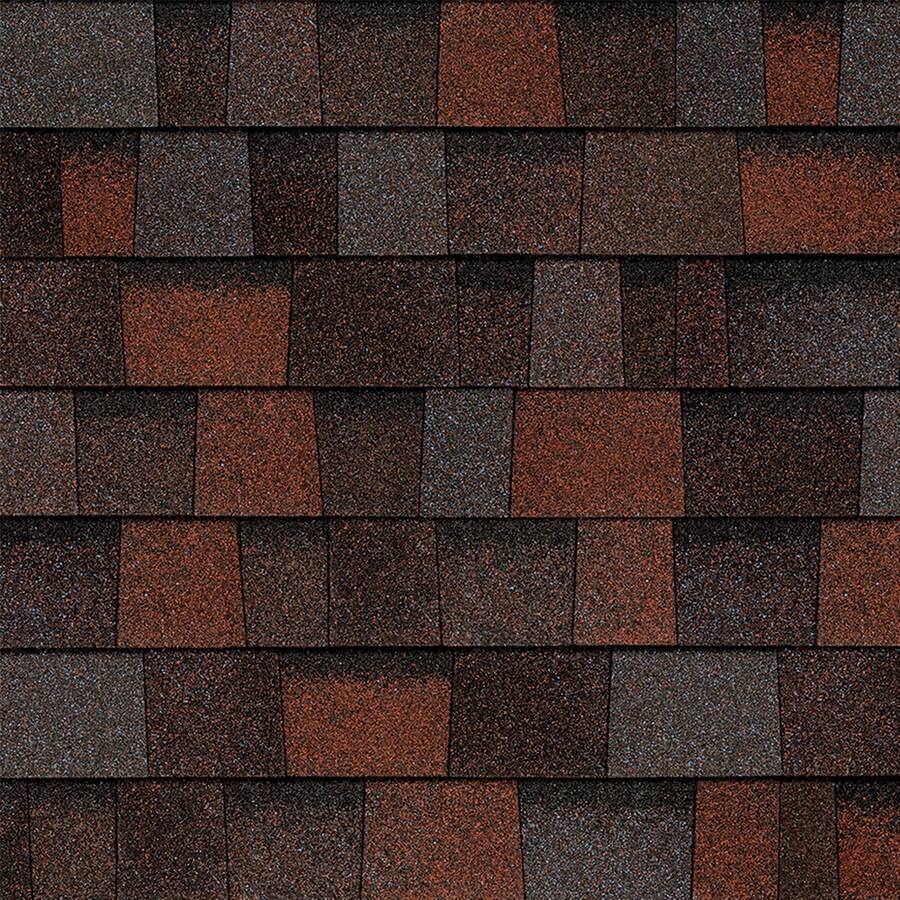 Owens Corning TruDefinition Duration Designer 32.8sq ft Merlot