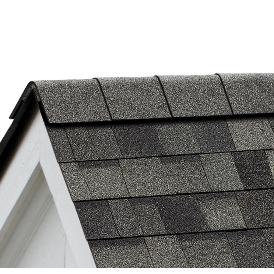 Shop Owens Corning ProEdge STORM 33lin ft Estate Gray Hip & Ridge Roof