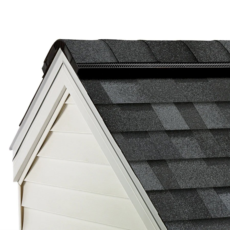 Owens Corning ProEdge 33lin ft Slatestone Gray Hip and Ridge Roof