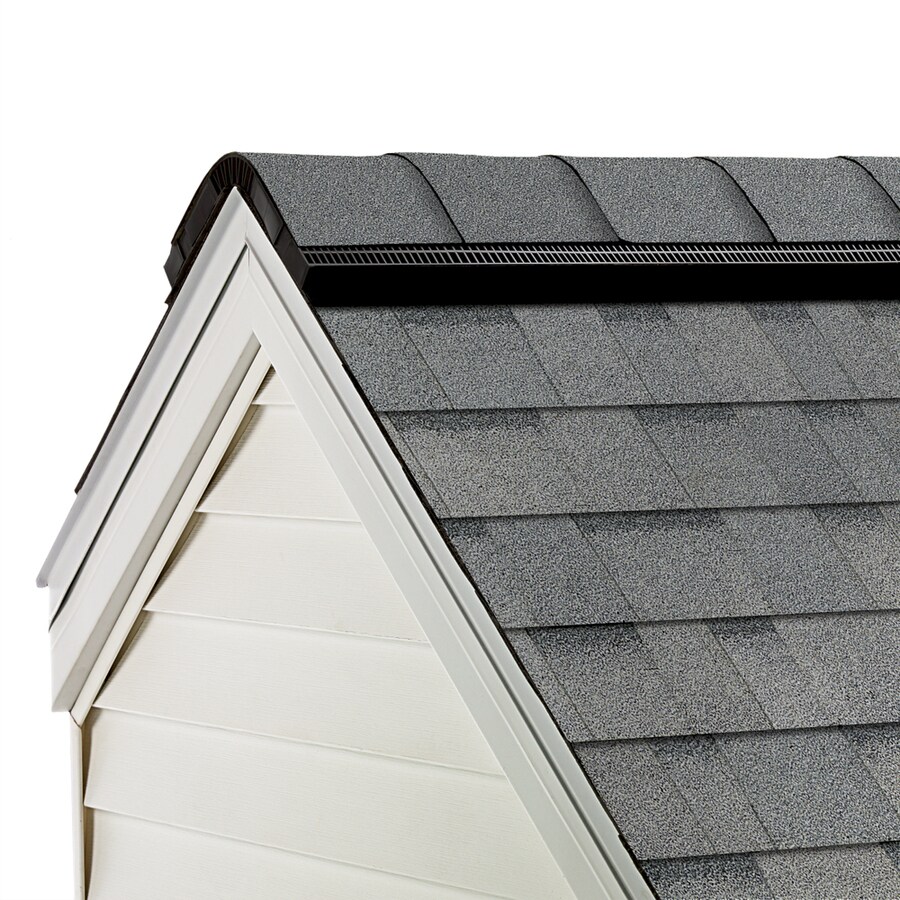 Owens Corning ProEdge STORM 33lin ft Antique Silver Hip and Ridge Roof