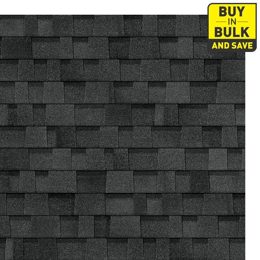 Owens Corning Oakridge 32.8sq ft Artisan Twilight Black Laminated