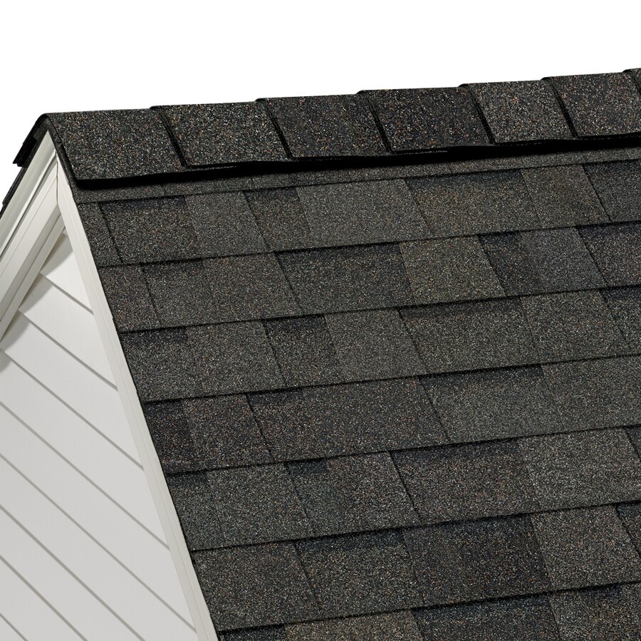 Shop Owens Corning Highridge 21.3lin ft Artisan Peppermill Gray Hip