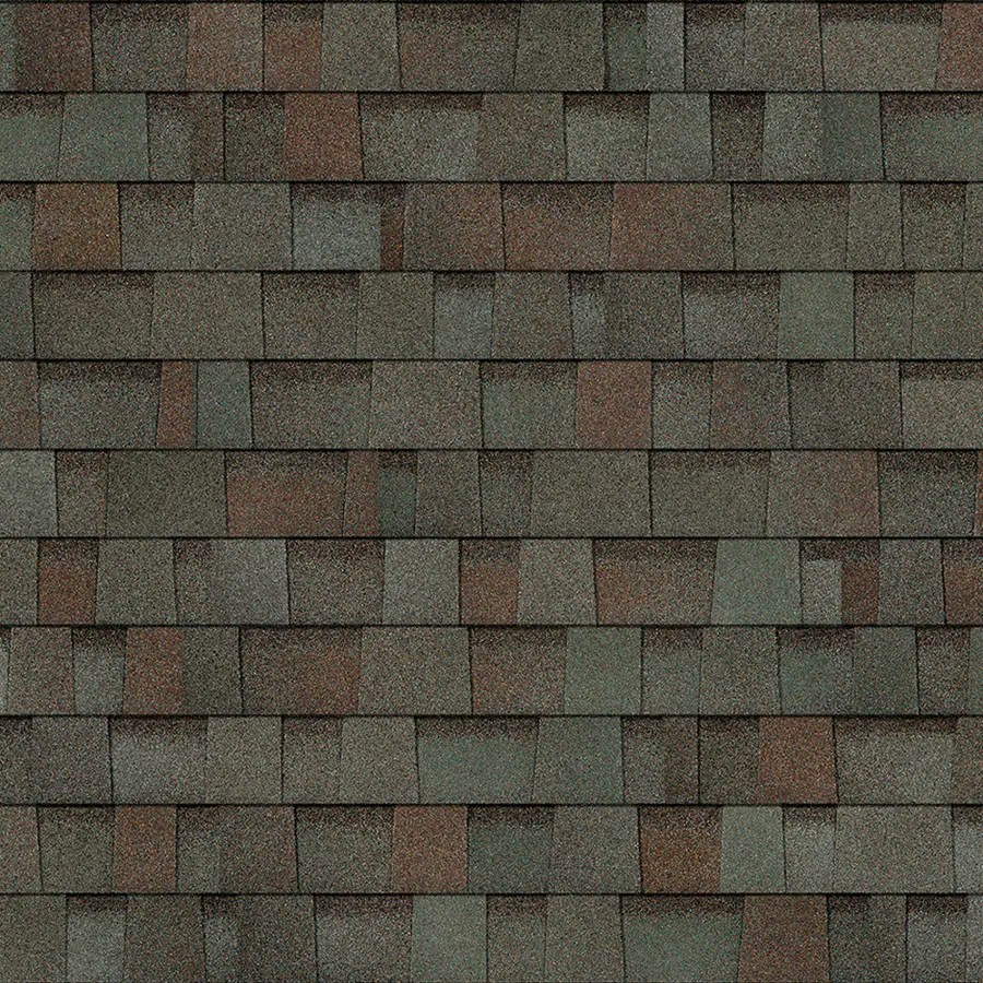 Owens Corning Oakridge 32.8sq ft Artisan Woodland Path Laminated