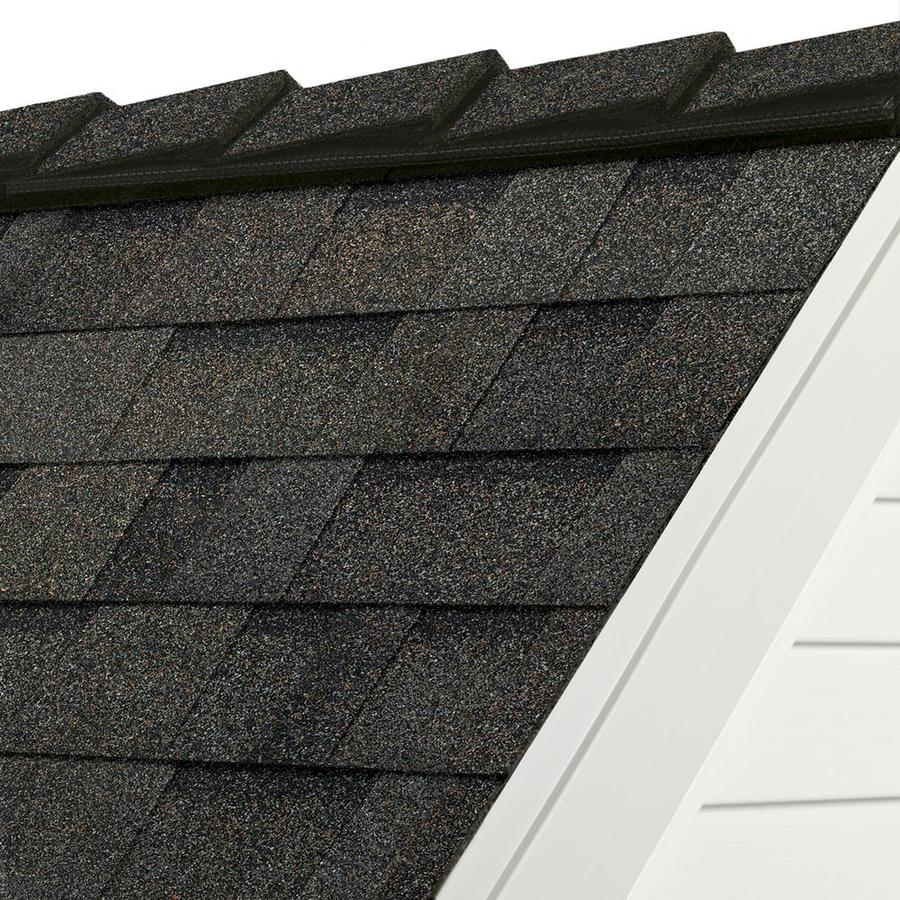 Owens Corning DecoRidge 20lin ft Artisan Peppermill Gray Hip and Ridge