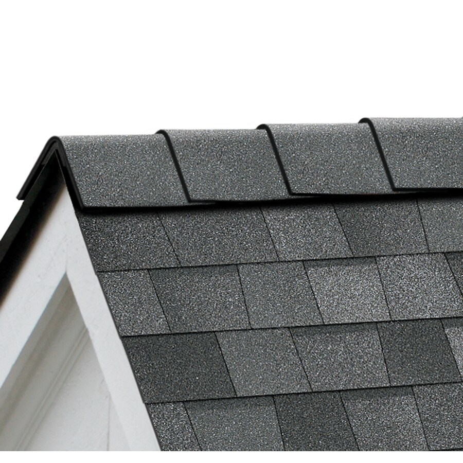 Owens Corning DuraRidge 20lin ft Slatestone Gray Hip and Ridge Roof