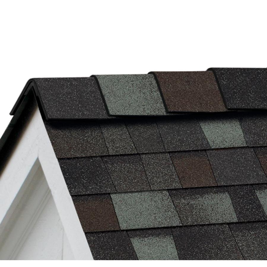 Shop Owens Corning DuraRidge 20Lin ft Storm Cloud Hip and Ridge Roof