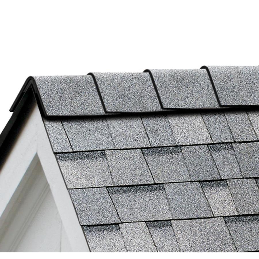 Owens Corning DuraRidge 20Lin ft Antique Silver Hip and Ridge Roof