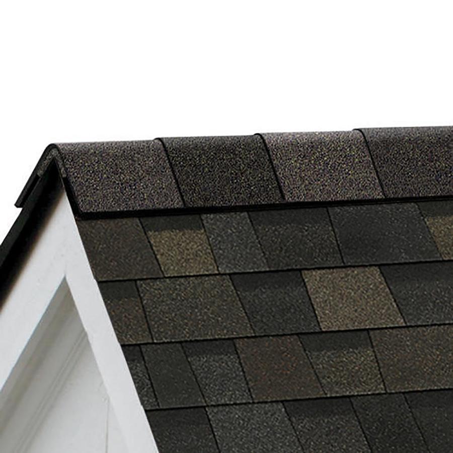 Owens Corning ProEdge 33lin ft Black Sable Hip and Ridge Roof Shingles