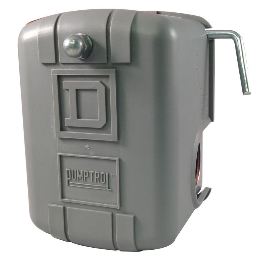 Square D 40/60PSI Metal Pressure Switch at