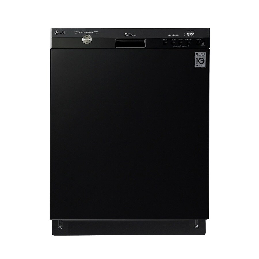 LG 48Decibel BuiltIn Dishwasher (Black) 24in; Actual 23.75