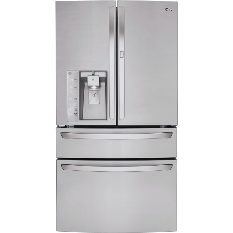 LG 29.7cu ft 4Door French Door Refrigerator with Ice Maker and Door