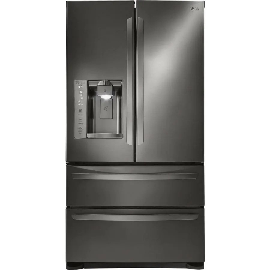 LG 26.7cu ft 4Door French Door Refrigerator with Ice Maker