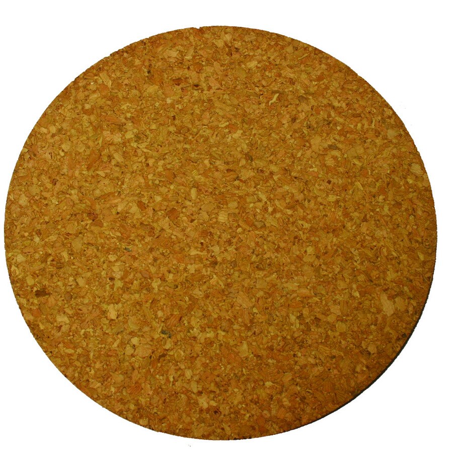 10"Dia Cork Plant Saucer in the Plant Saucers department at
