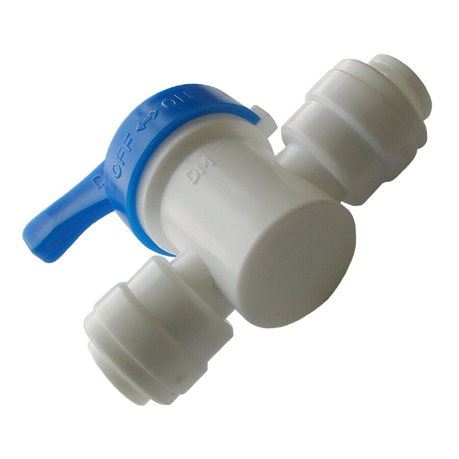 Watts Cpvc 1/4in Push Fit Straight Valve at