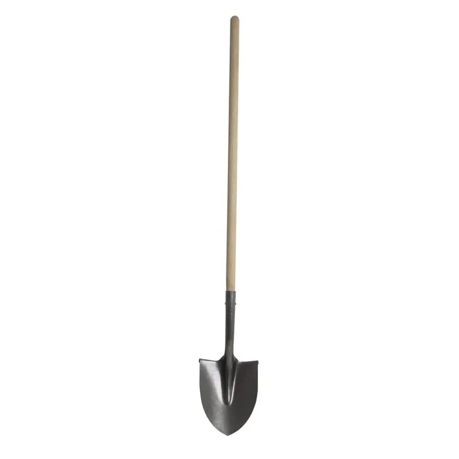Eagle 46in Wood Longhandle Digging Shovel at