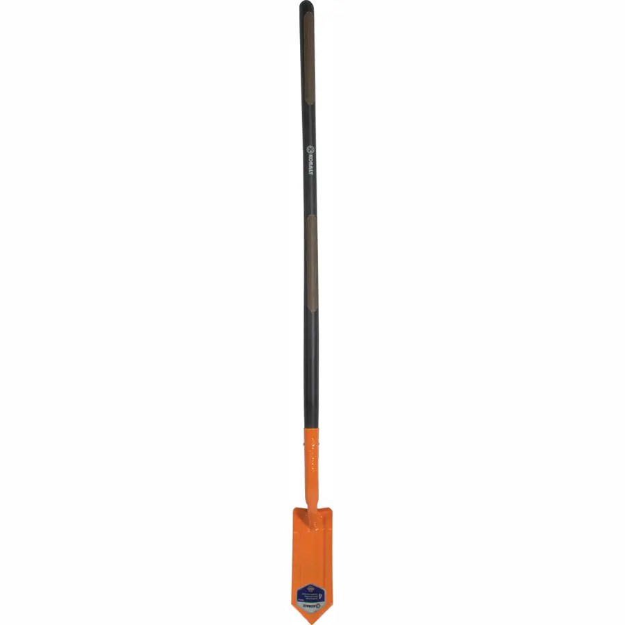 Kobalt LongHandle Wood Trenching Spade at