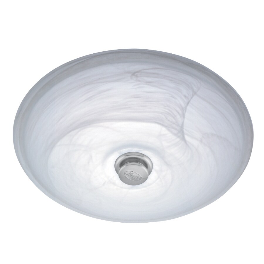 Harbor Breeze 2-Sone 70-CFM Chrome Bathroom Fan in the Bathroom Fans