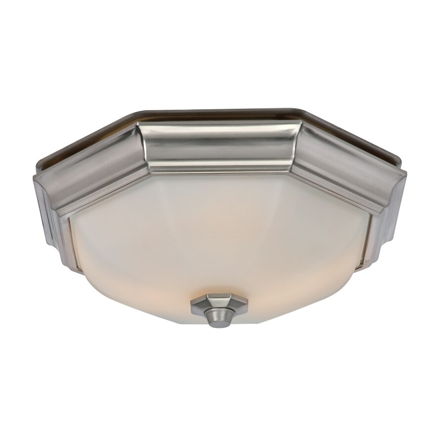 Harbor Breeze 2Sone 80CFM Nickel Bathroom Fan at