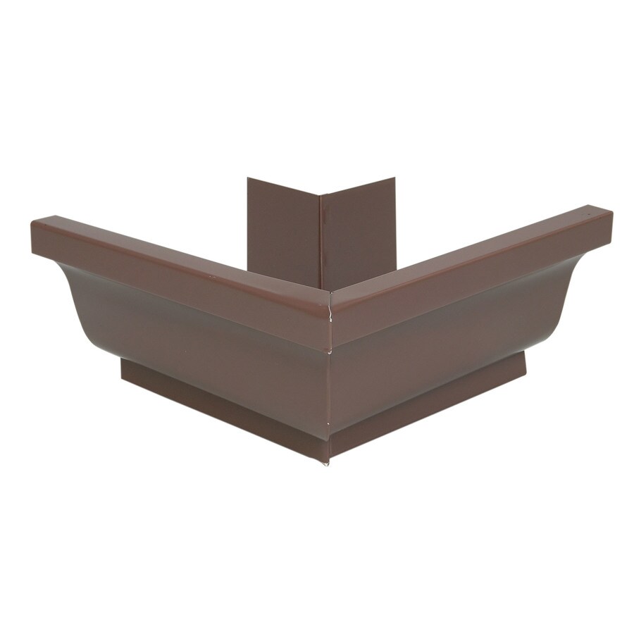 Shop Amerimax 5in x 7.5in K Style Gutter Outside Corner at