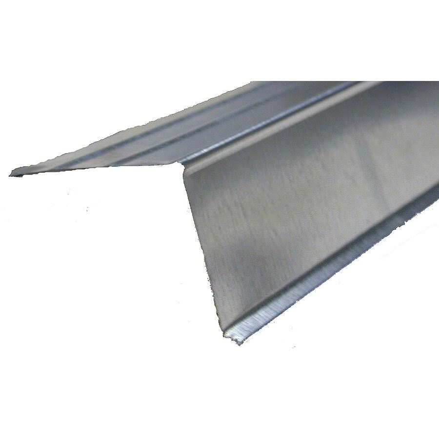 Amerimax C4 2in x 10ft Unpainted Galvanized Galvanized Steel Drip