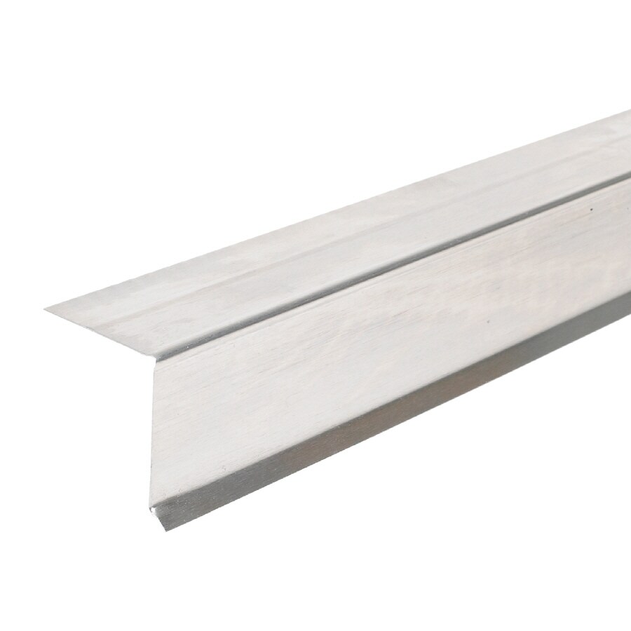 Amerimax C3 1.38in x 10ft Unpainted Galvanized Galvanized Steel Drip