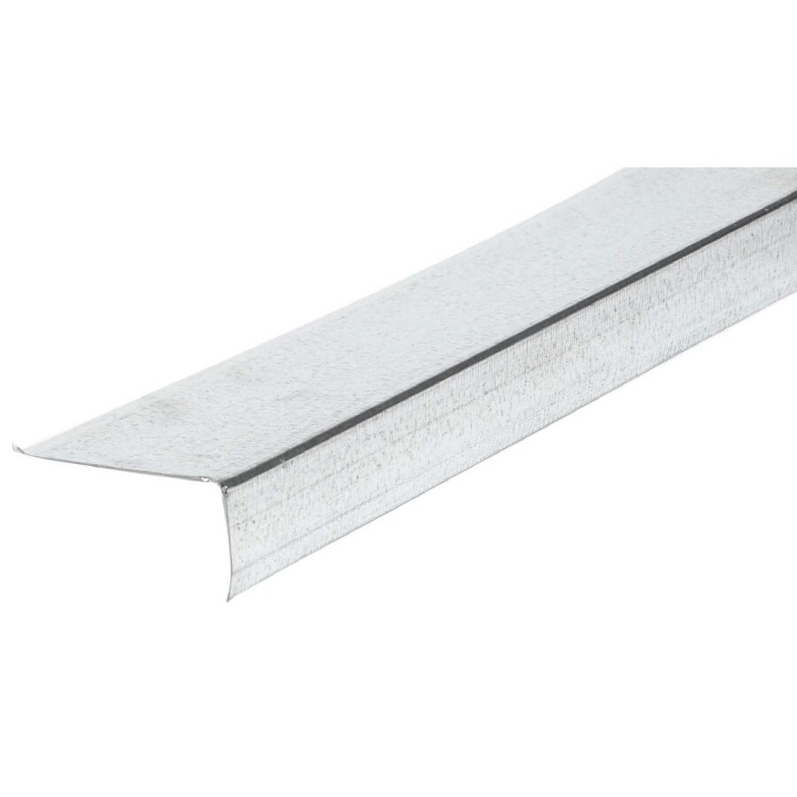 Amerimax 2in x Galvanized Steel Drip Edge at