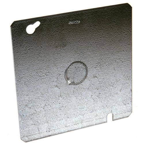 RACO 1Gang Square Metal Electrical Box Cover in the Electrical Box