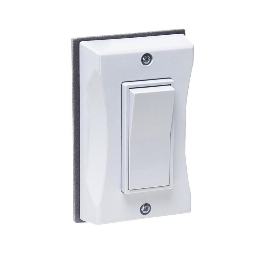 BELL BELL 1G WP Decorator Cover White in the Electrical Box Covers