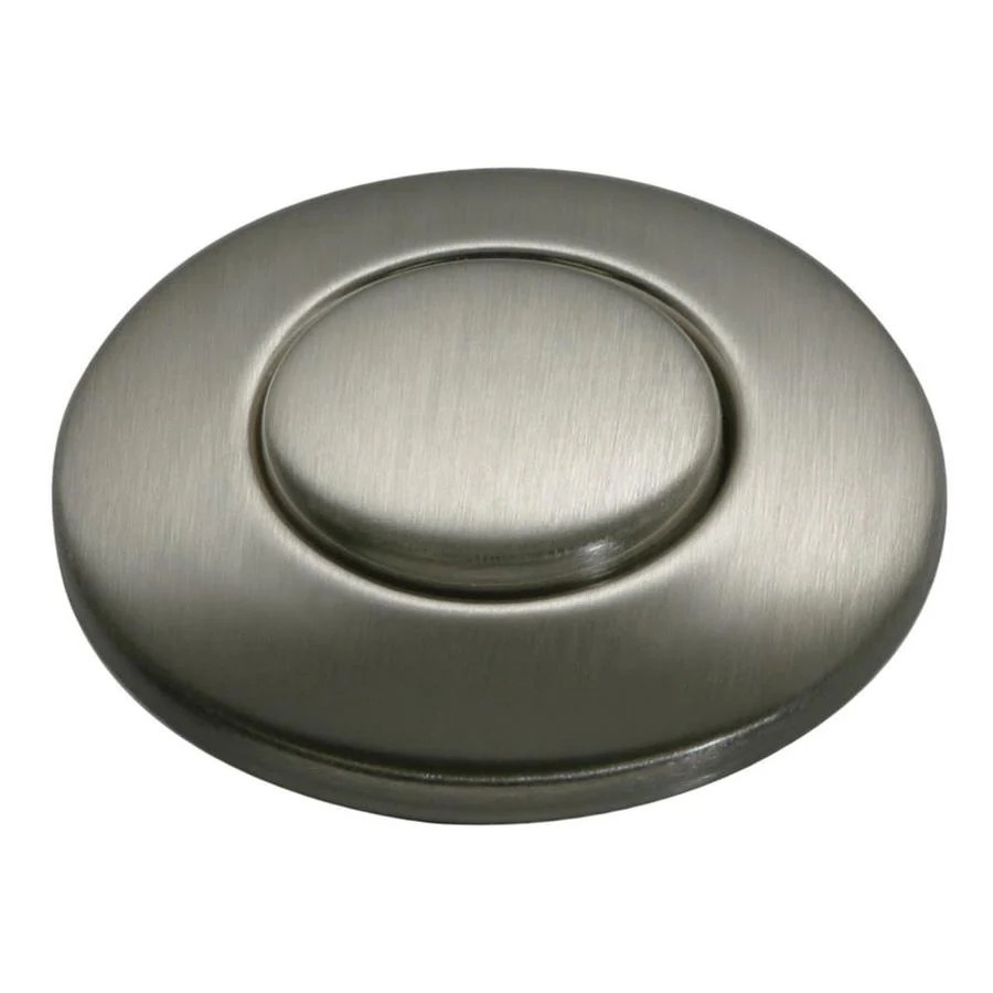InSinkErator 1.75in Satin Nickel Stainless Steel Garbage Disposal Trim