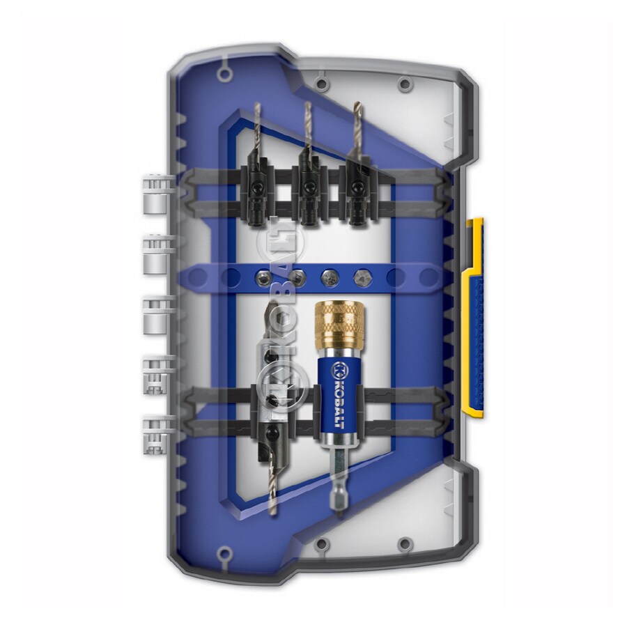 Kobalt 10-Piece Modular Drill and Drive Set at Lowes.com