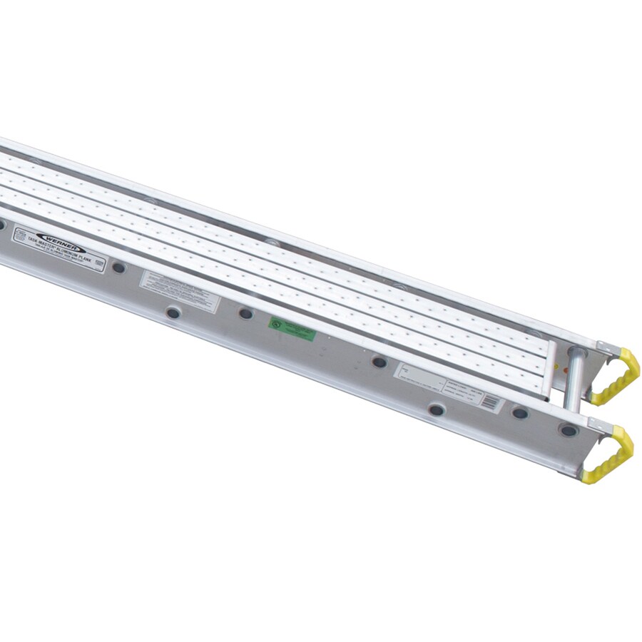 Werner 0.5ft x 12in 500 lbs. Aluminum Scaffold Plank at