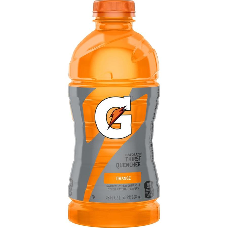 Gatorade Gatorade Thirst Quencher Orange 28 Fl Oz Bottle in the Sports