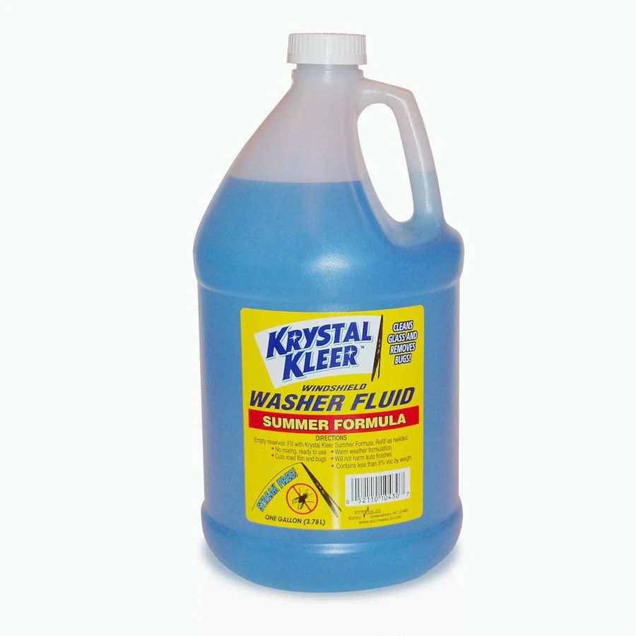 Krystal Kleer 1Gallon Windshield Washer Fluid in the Windshield Washer