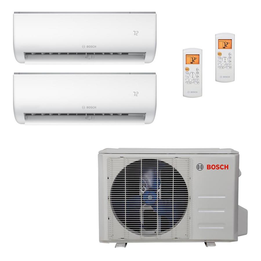 Bosch 27000BTU 13500sq ft Dual Ductless Mini Split Air Conditioner