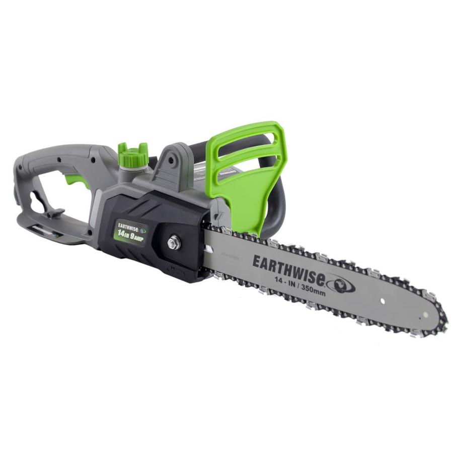 Earthwise Earthwise 9Amp 14in Corded Electric Chainsaw in the Corded