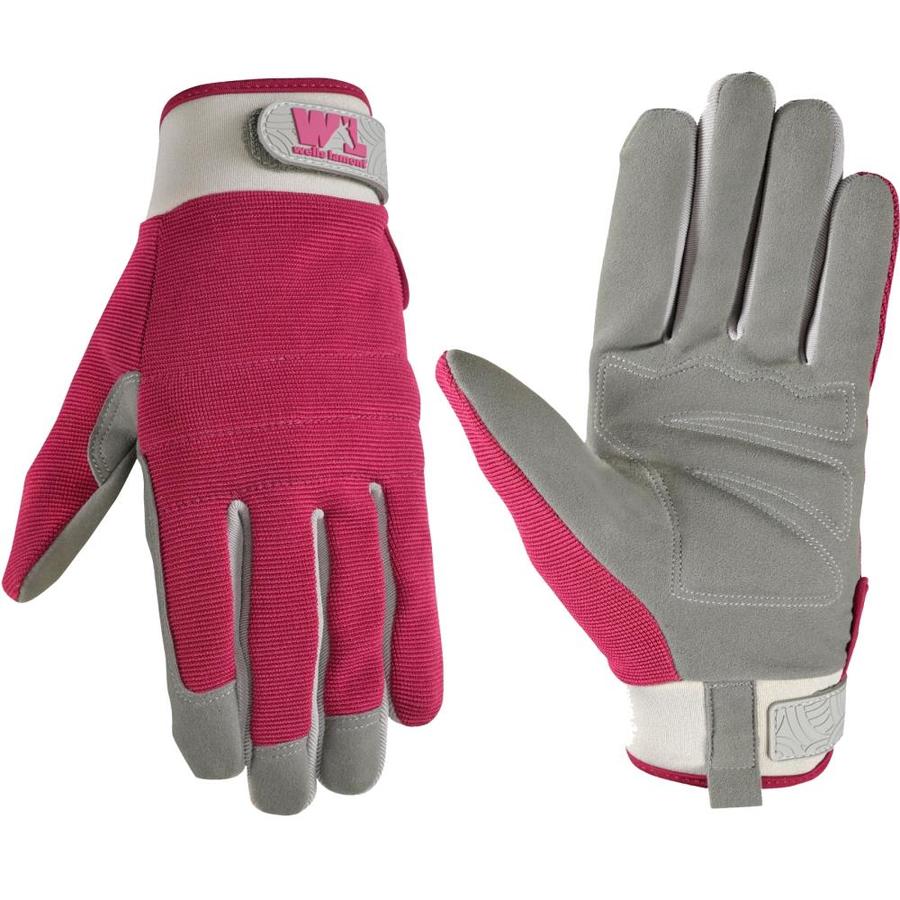 Wells Lamont Medium Ladies Synthetic Leather Multipurpose Gloves in the