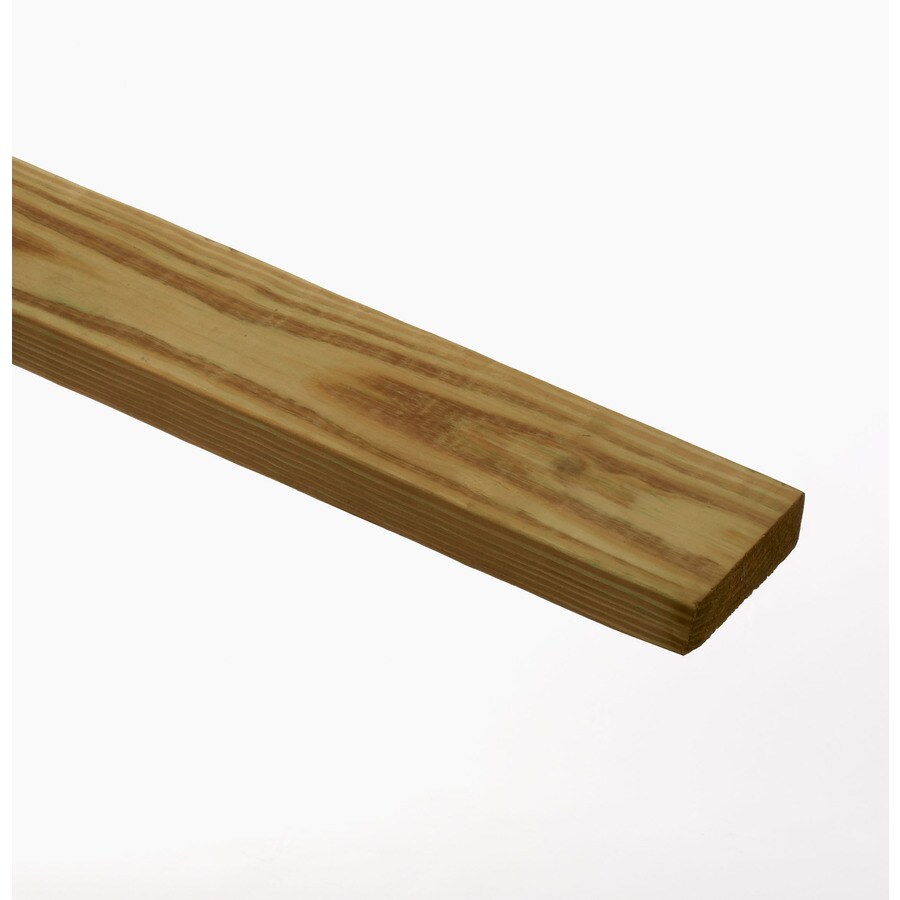 2 Pressure Treated Lumber 2 x 6 x 18; Actual 1