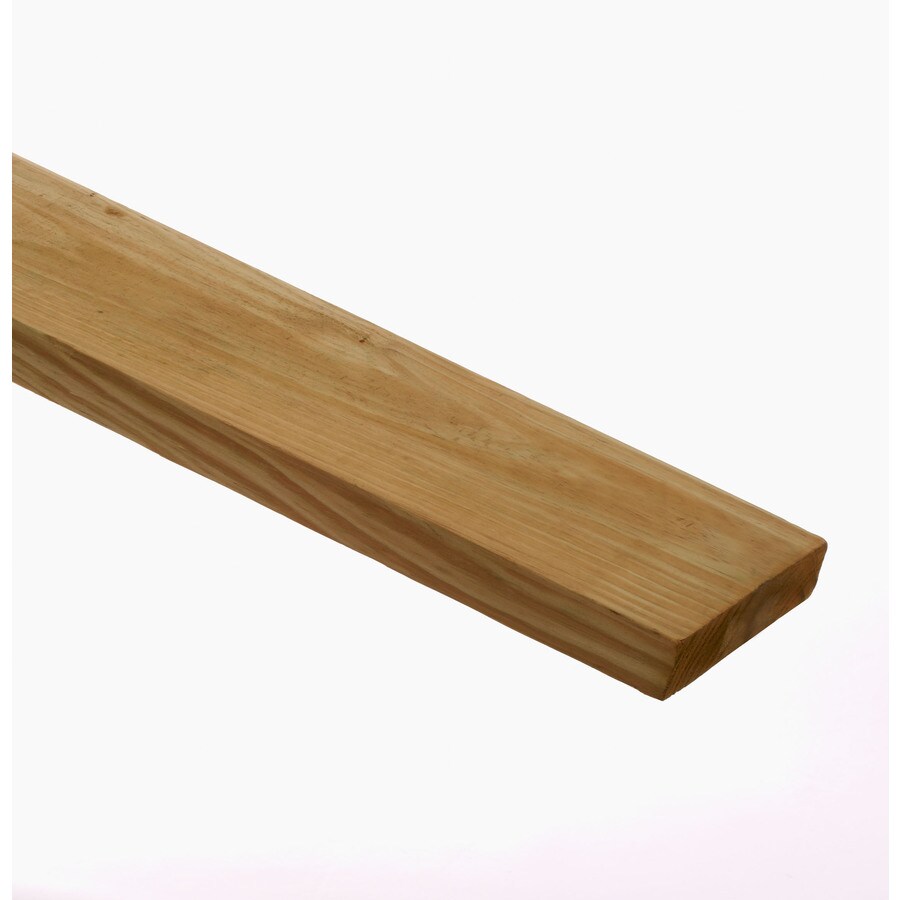 2 Pressure Treated Lumber 2 x 8 x 24; Actual 1
