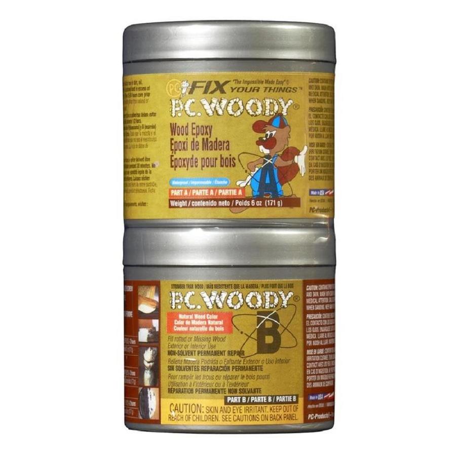 PC Products Epoxy Paste for Wood Repair at
