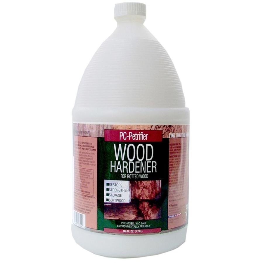 PC Products PCPetrifier 1Gallon Dries Amber Wood