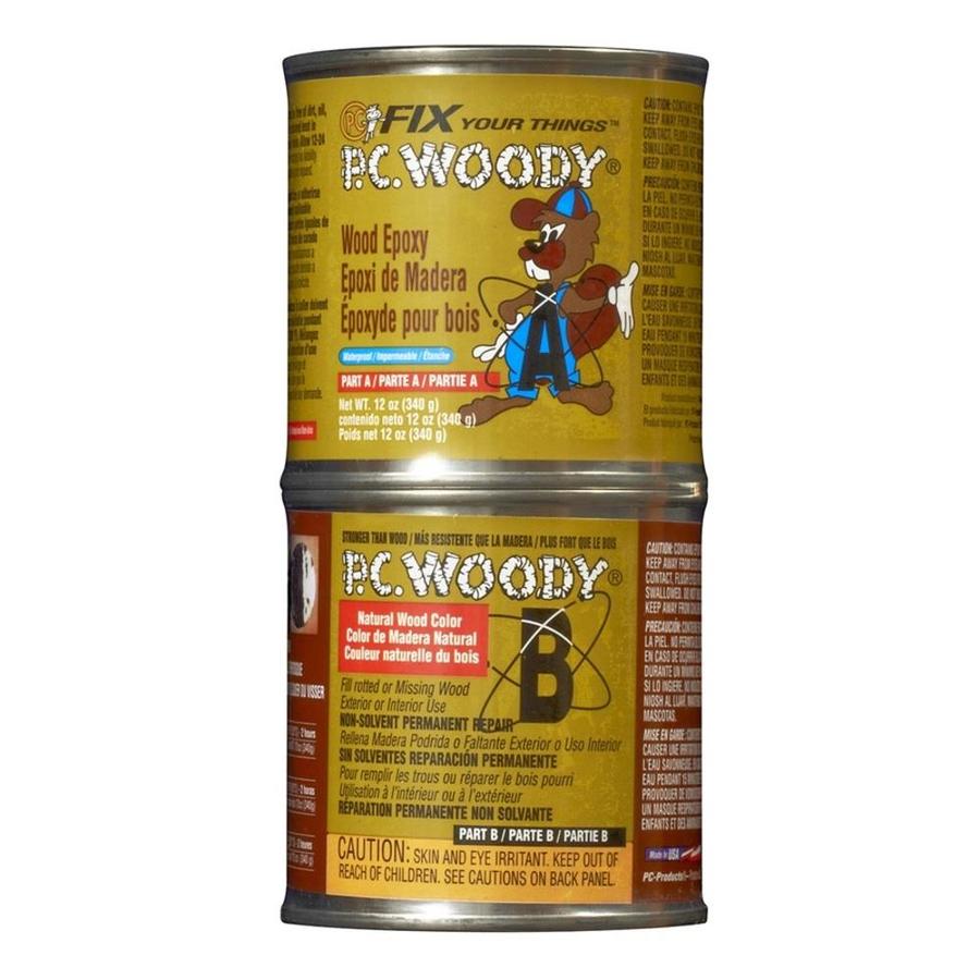 PC Products PCWoody 12oz Dries Tan Wood Stabilizer in