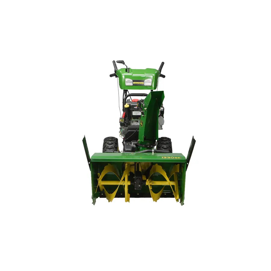 John Deere 30in 342cc Selfpropelled Gas Snow Blower with Pushbutton Electric Start Heated