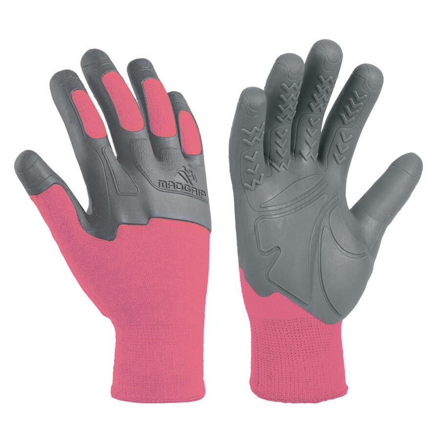 Mad Grip Pro Palm Knuckler Medium Unisex Rubber High Performance Gloves at